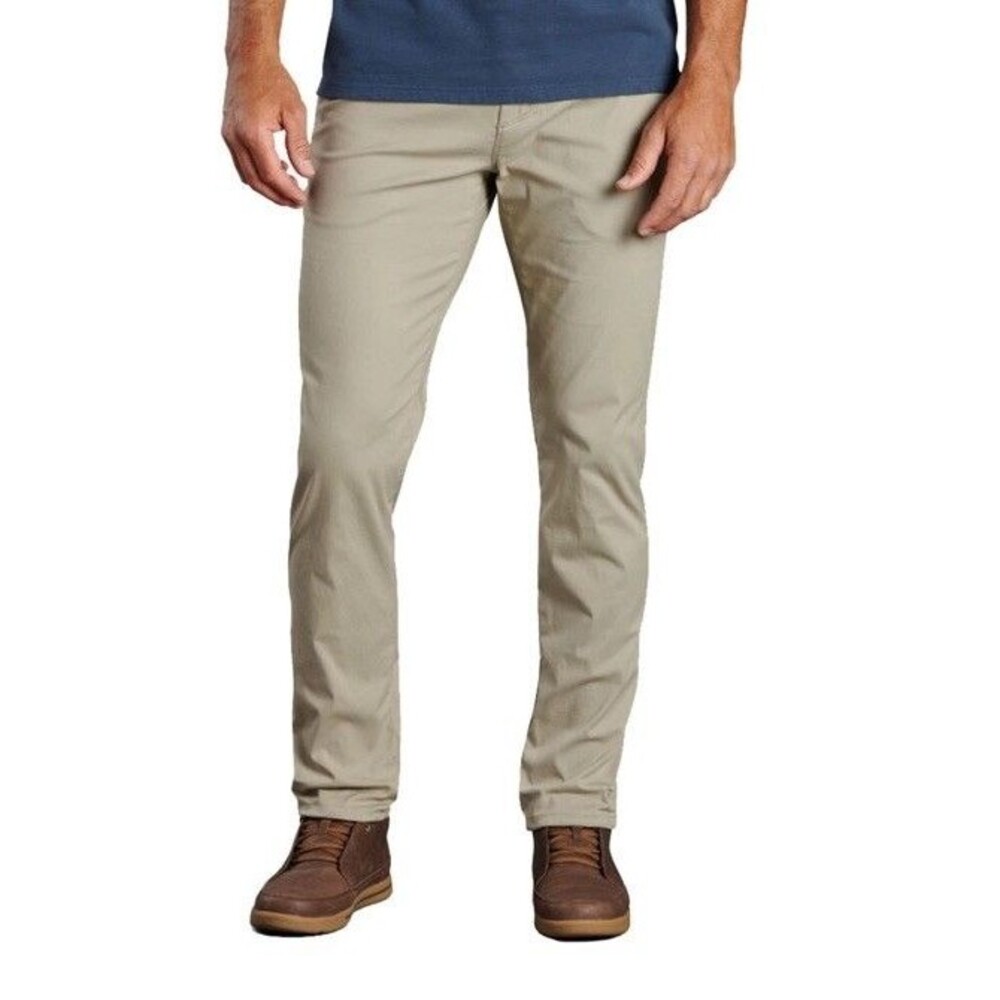 Kuhl Resistor LIte Chino Pants Men's 35x29 Beige Outdoor Hiking Camp
